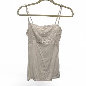 Y2K Felina Lace Cami Tank Top Size Medium